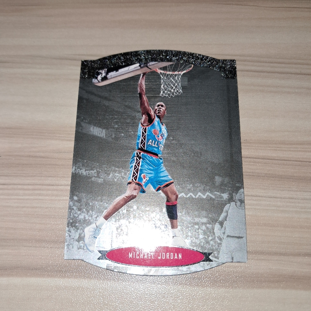 1995-96 NBA Upper Deck SP All Stars Die Cut Michael Jordan #AS2 Bulls MINT